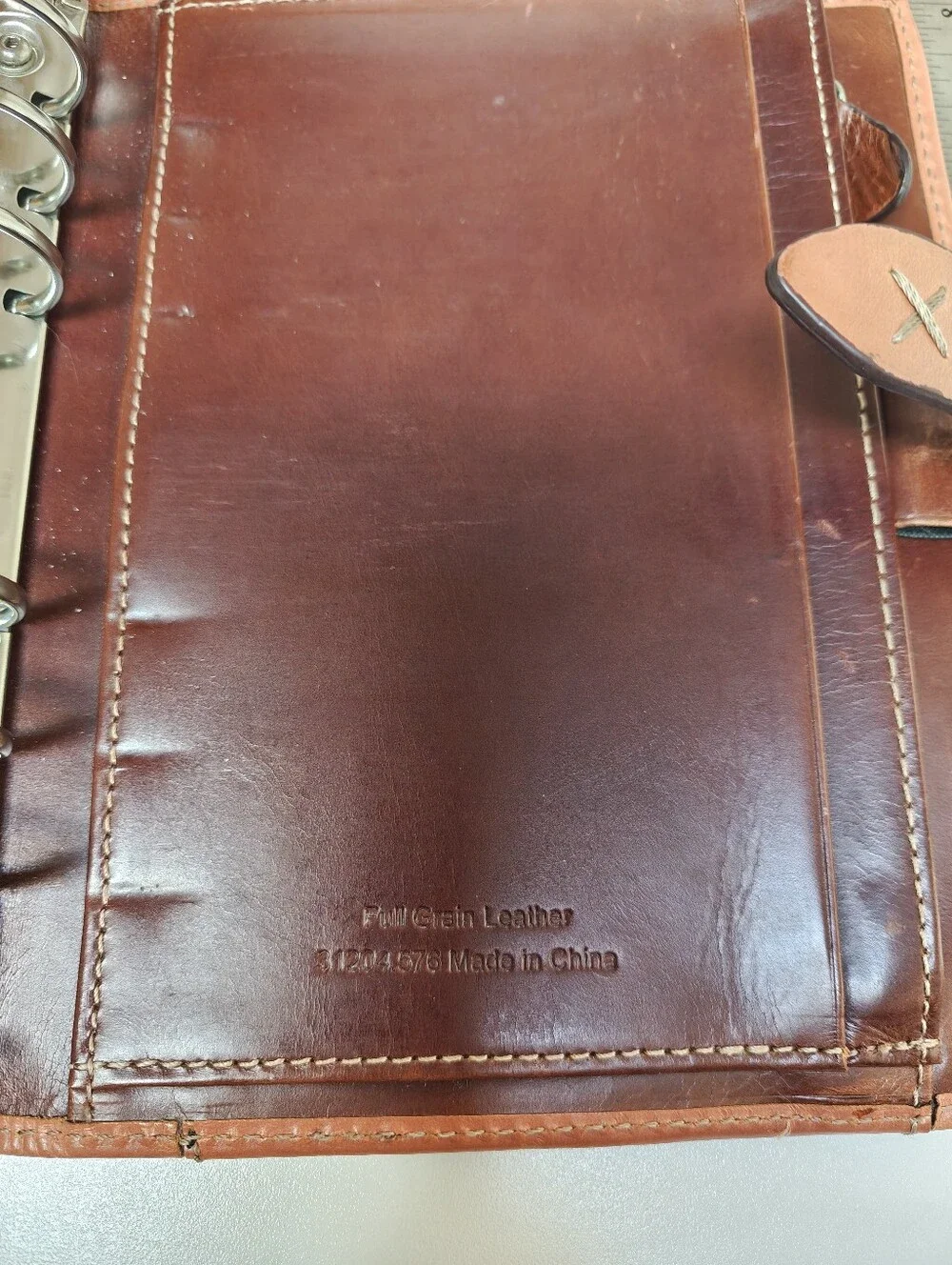 Franklin Covey premium brown